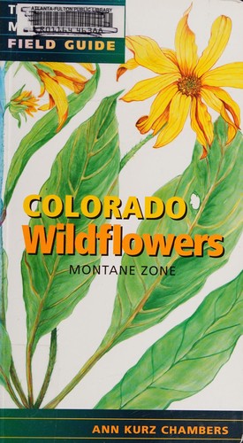 Colorado Wildflowers Montane Zone