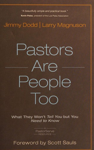 Pastors are people too