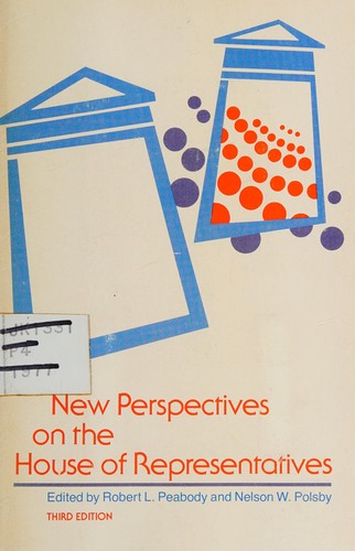 New perspectives on the House of Representatives