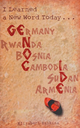 I learned a new word today-- genocide