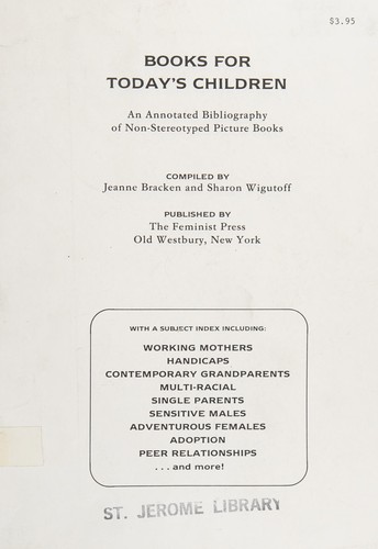 Books for today's children