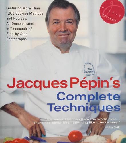 Jacques Pepin's complete techniques