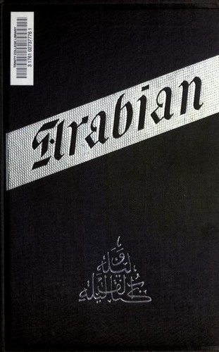 Supplemental Nights to the book of the thousand and one nights with notes anthropological and explanatory