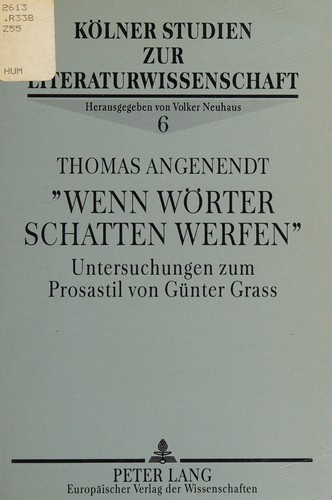 Wenn Wörter Schatten werfen