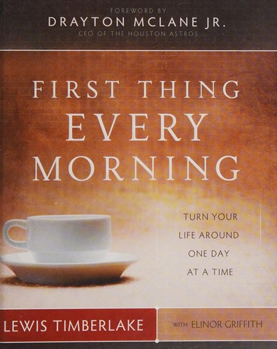 First thing every morning