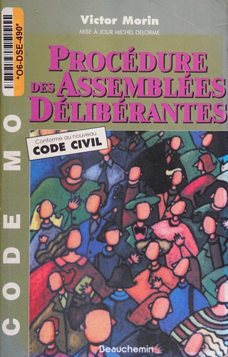 Procédure des assemblées délibérantes