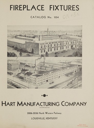 Fireplace fixtures