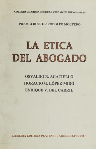 La etica del abogado