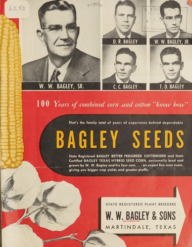 Bagley seeds