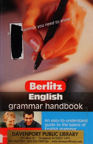 Berlitz English Grammar Handbook (Berlitz Handbooks)