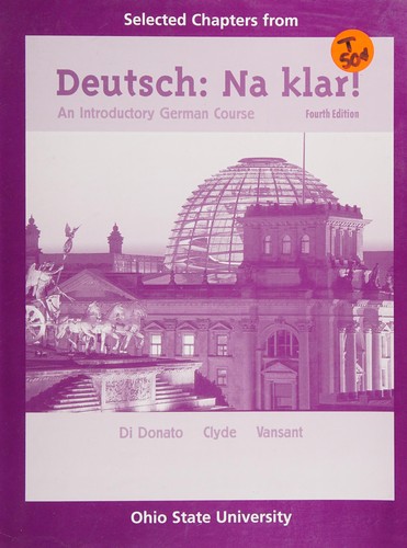 Selected chapters from Deutsch, na klar!