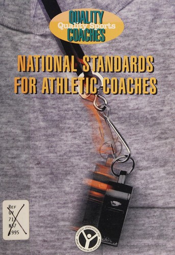National standards for athletic coaches