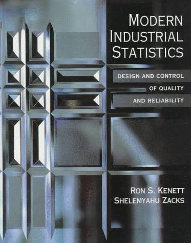 Modern industrial statistics