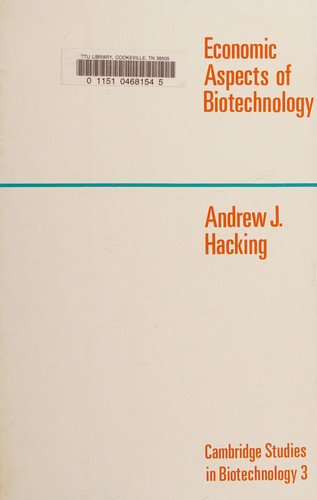 Economic aspects of biotechnology