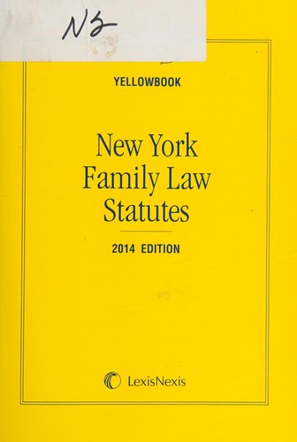 New york family law yellowbook