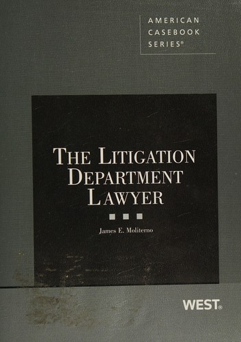 The litigation department lawyer