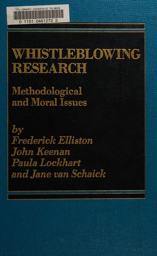Whistleblowing research