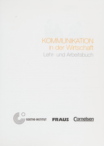 Kommunikation in der Wirtschaft