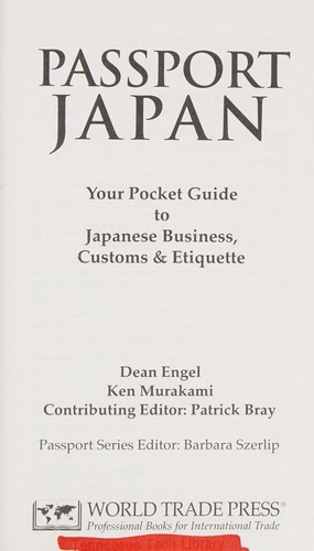 Passport Japan