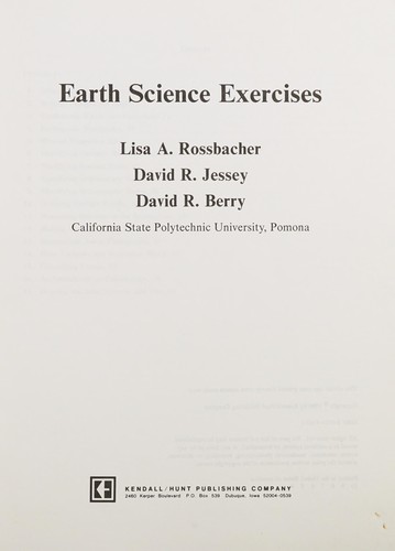 Earth Science Exercises