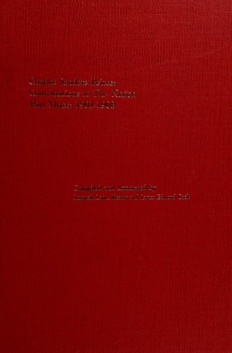 Charles Sanders Peirce