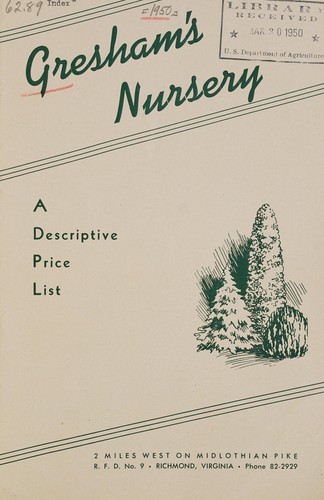 Gresham's Nursery