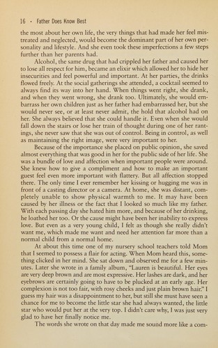 Father does know best