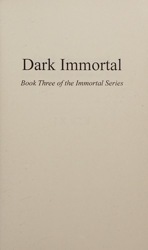 Dark immortal