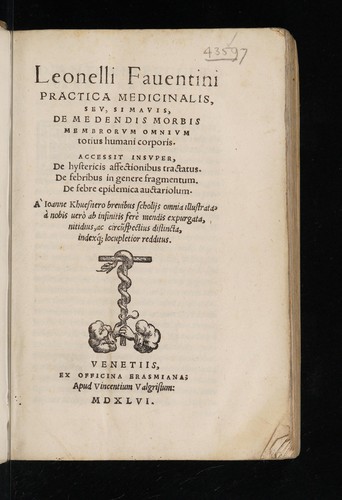 Practica medicinalis seu si mavis de medendis morbis membrorum omnium totius humani corporis. Accesiit insuper, De hystericis affectionibus tractatus. De febribus in genere fragmentum. De febre epidemica auctariolum