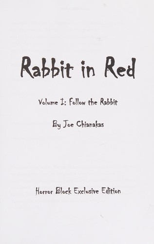Rabbit in Red