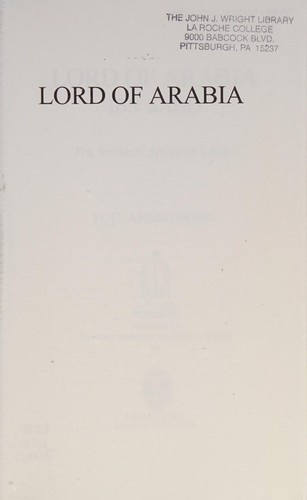 Lord of Arabia Ibn Saud