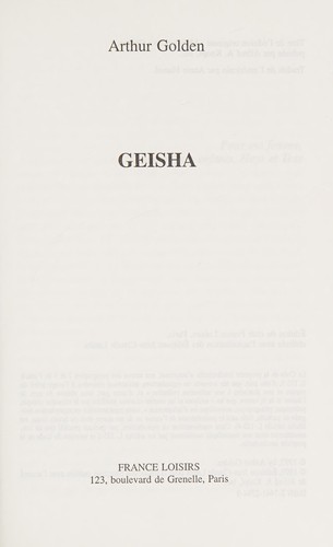 Geisha