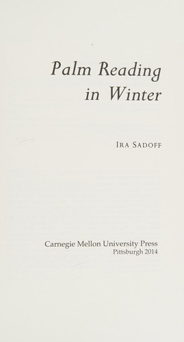 Palm reading in winter