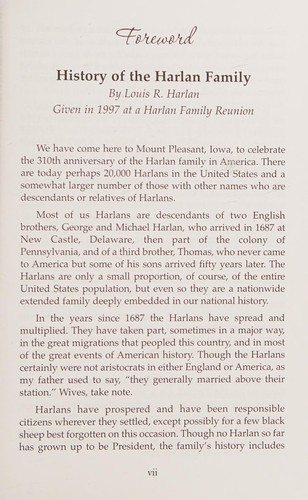 Spanning the centuries