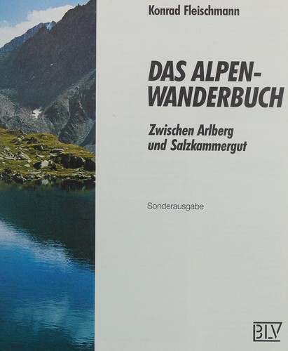 Das Alpen-Wanderbuch