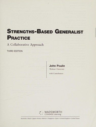 Strengths-based generalist practice