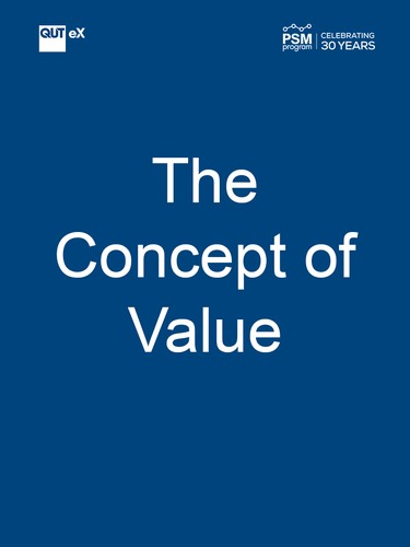 The Concept of Value