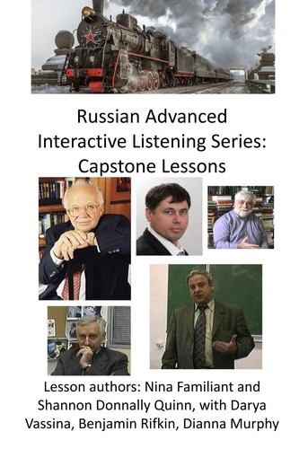 Russian Advanced Interactive Listening Series
