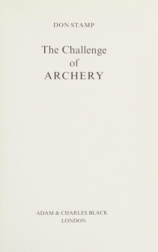 The challenge of archery