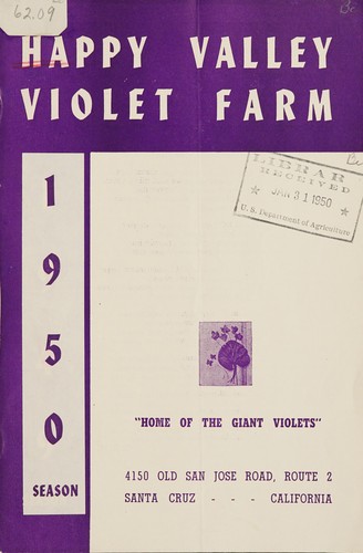 Happy Valley Violet Farm