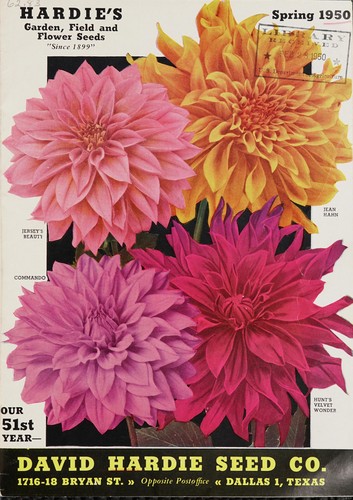 Hardie's garden, field and flower seeds