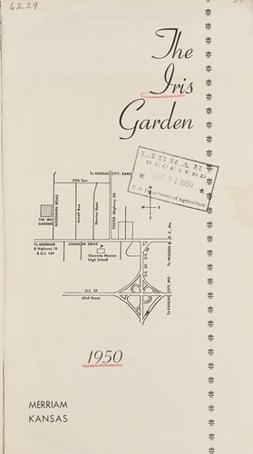 The Iris Garden, 1950