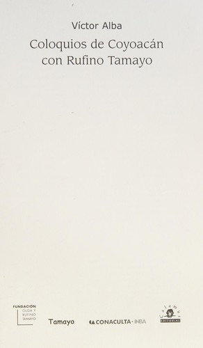 Coloquios de Coyoacán con Rufino Tamayo