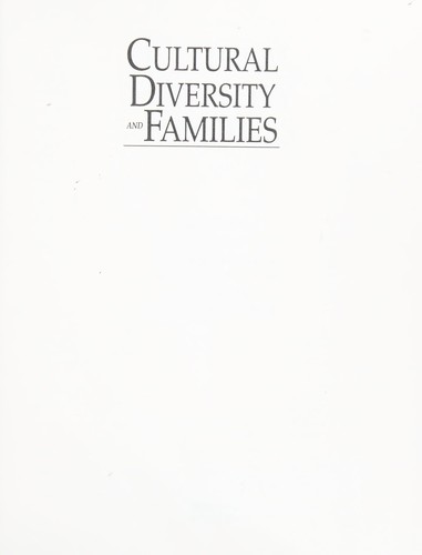 Cultural diversity and families