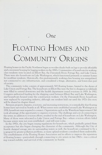 Seattle's floating homes