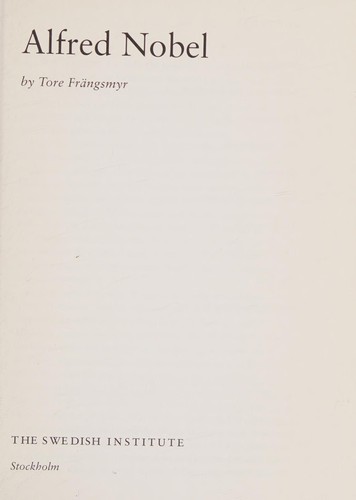 Alfred Nobel