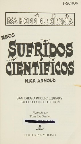 Esos sufridos cientificos