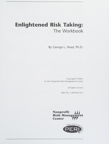 Enlightened risk taking