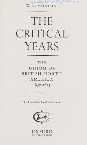 The critical years