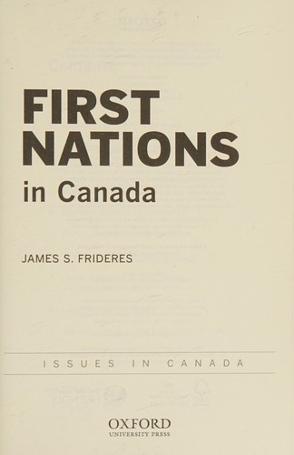 Indigenous Peoples in Canada